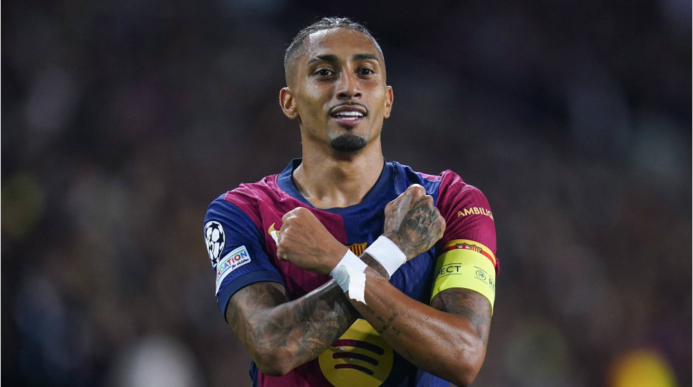 Cầu Thủ Raphinha – Ngọn Lửa Sáng Tạo Của Barcelona Và Niềm Tự Hào Mới Của Brazil