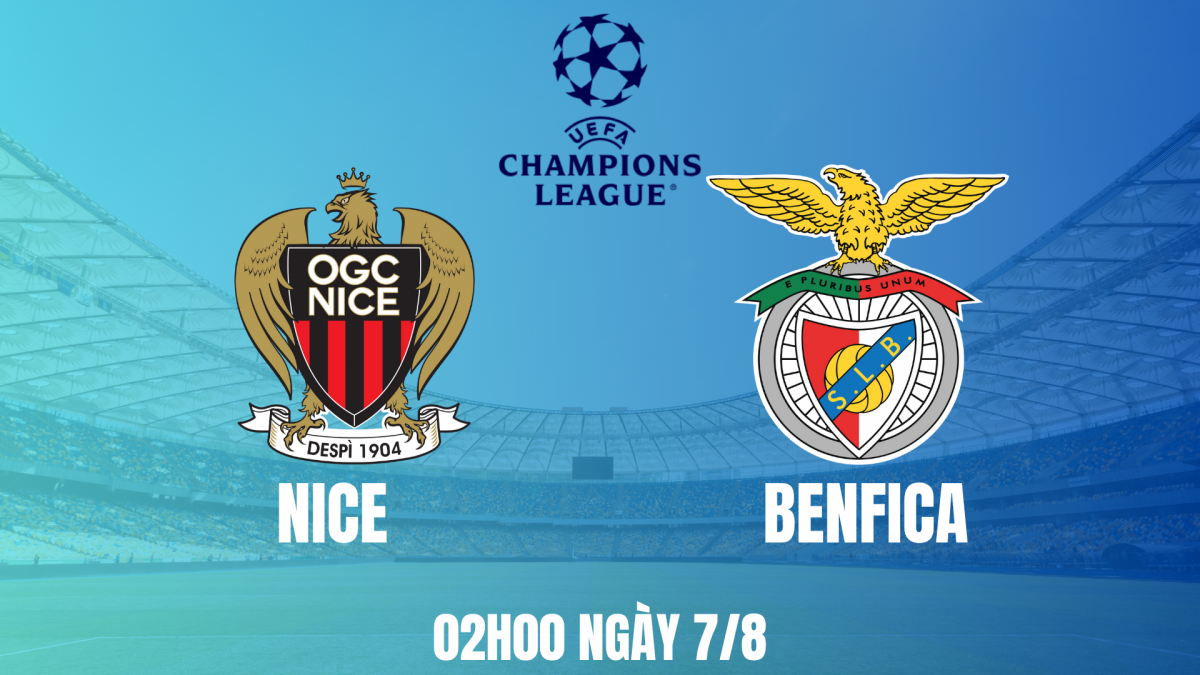 Đội cũ Haaland khốn khổ, Nice đại chiến Benfica ở cúp C1: Lộ diện bảng đấu tử thần!
