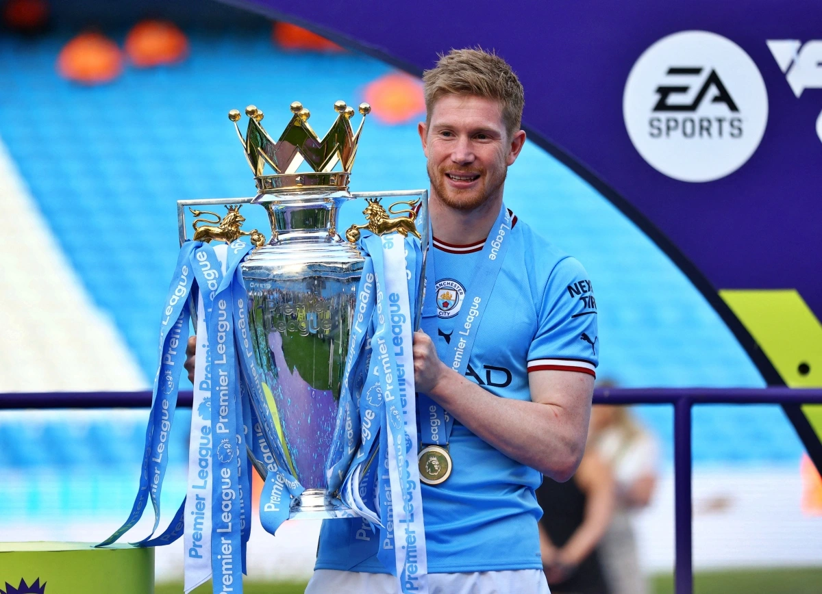 Kevin De Bruyne – Bộ não sáng tạo của Manchester City