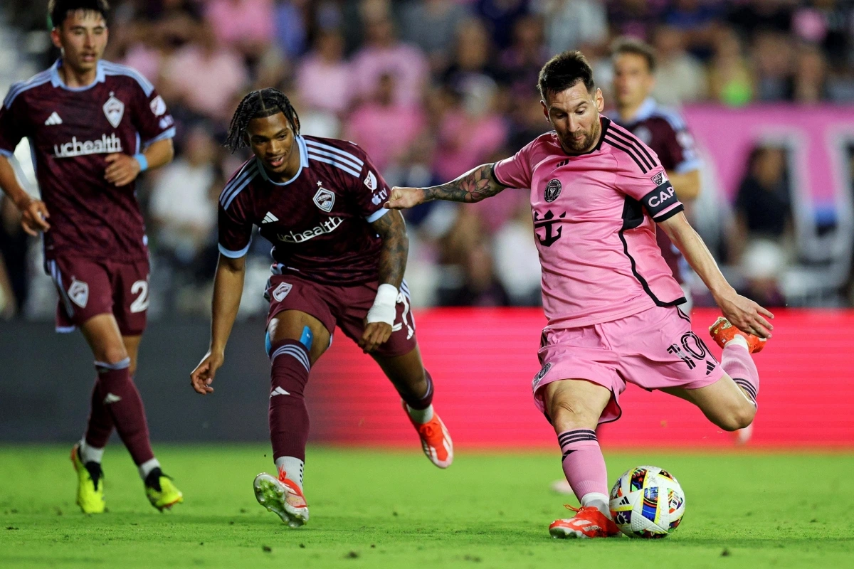 Messi ghi bàn đẹp khi tái xuất MLS cho Inter Miami vs LA Galaxy