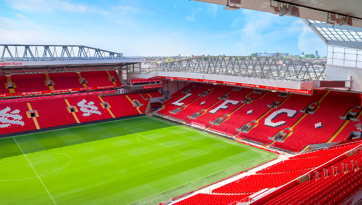 Sân vận động Anfield: Sân Khấu Ghi Dấu Những Trận Đấu Lịch Sử Bất Tử